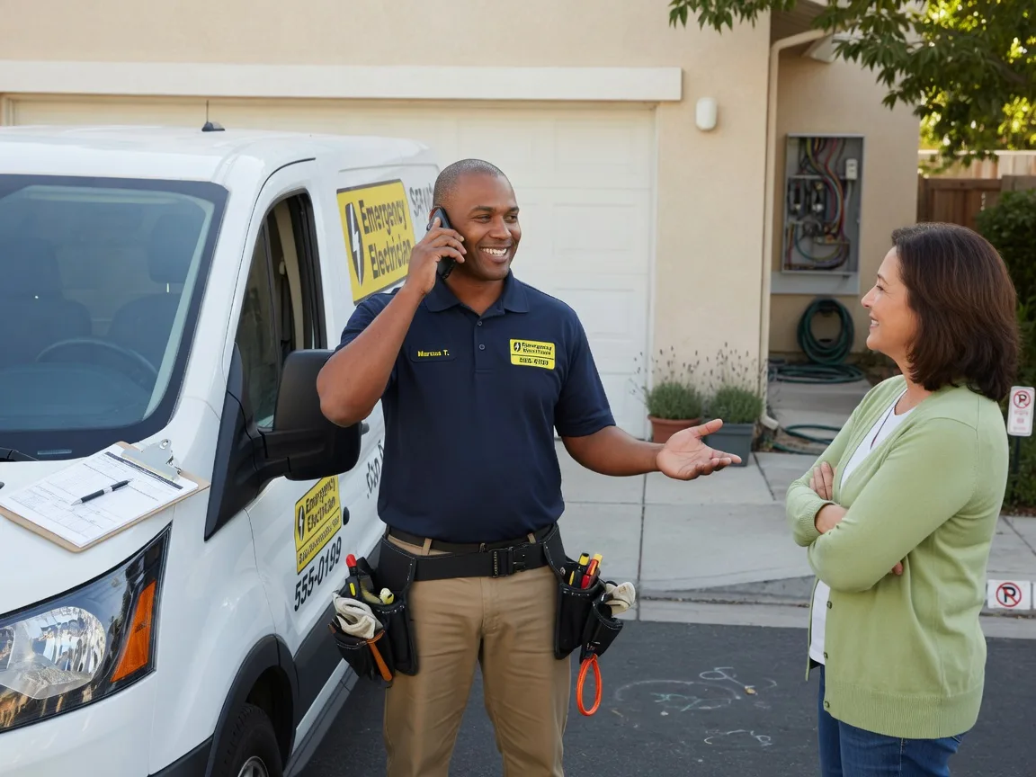 Emergency Electrician Falun, KS FAQs